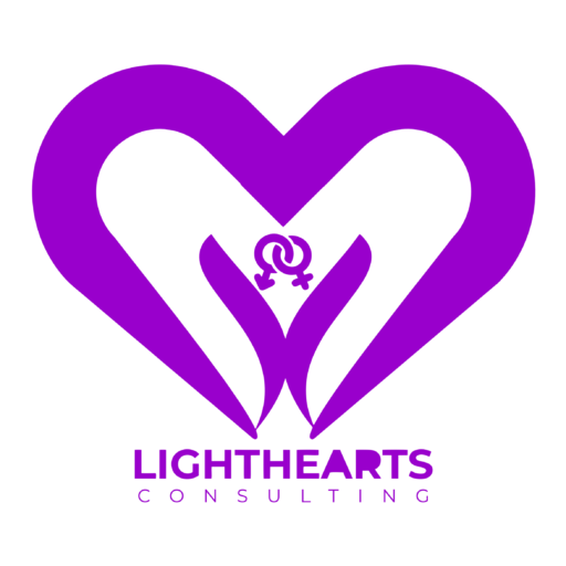 Light Heart Logo